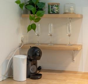 98 Apparthotel - Botanique 3