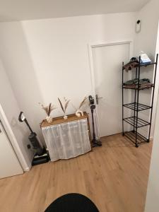 Chambre privée , dans un 4 pièces , avec SDB privative