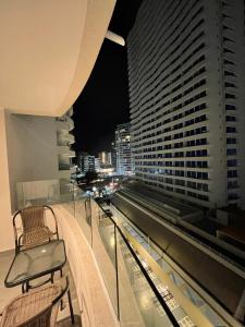 Descansa Frente a la playa