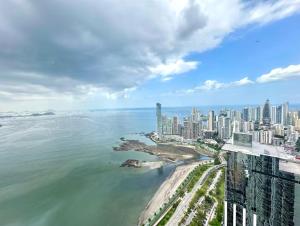 Habitación Royal de tres habitaciones con vista al mar