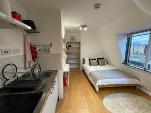 Bright studio close to Central London