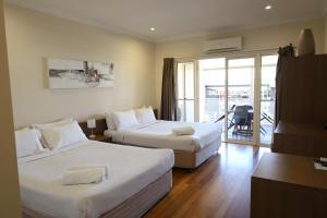 달비 The Australian Hotel Motel 4성급 호텔 객실