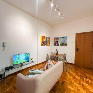 Apê Magnólia I 2 quartos no Maletta I Silêncio e Conforto no Centro de BH I Mercado Central MinasCentro