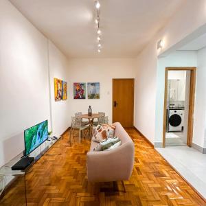 Apê Magnólia I 2 quartos no Maletta I Silêncio e Conforto no Centro de BH I Mercado Central MinasCentro