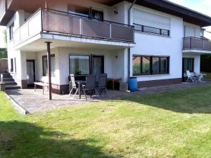 Apartament Ferienwohnung auf dem Bünberg Bebra Niemcy