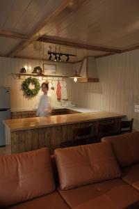 Bách Xanh House. Nhà ống khói