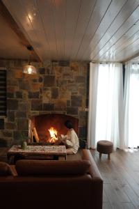 Bách Xanh House. Nhà ống khói