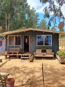 Cabaña Entre eucaliptos