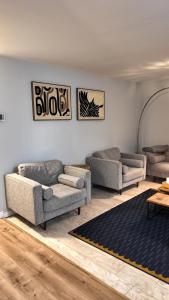 Entire Urban Cabin Retreat 3BD Terrace&Covered Parking