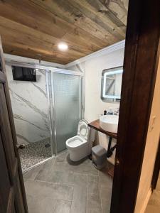 Cabañas lindo amanecer