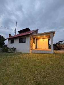 Cabañas lindo amanecer