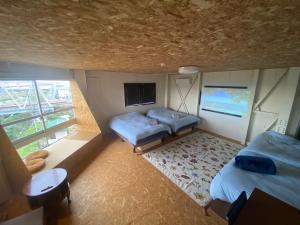 HB3B 小田原 港徒歩3分 2家族メゾネット和洋室 10名可 箱根板橋駅徒歩8分 早川駅徒歩7分 Odawara 3 min to port Two family maisonette for 10 Western rooms 8 min to Hakone Itabashi Station 7 min to Hayakawa Station