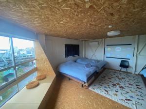 HB3B 小田原 港徒歩3分 2家族メゾネット和洋室 10名可 箱根板橋駅徒歩8分 早川駅徒歩7分 Odawara 3 min to port Two family maisonette for 10 Western rooms 8 min to Hakone Itabashi Station 7 min to Hayakawa Station