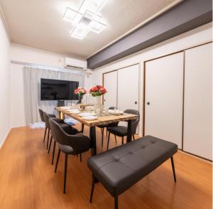 MBY Namba 3BR suite close to Namba Self Check-In