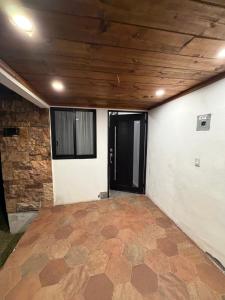 Cabañas lindo amanecer