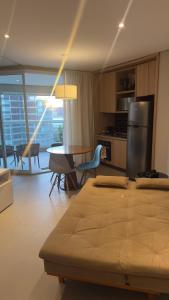 Flat Vista Mar em Santos Praia