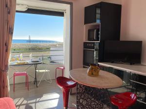 Appartement T2 refait à neuf, 4 pers, vue mer, ascenseur, parking - FR-1-798-60