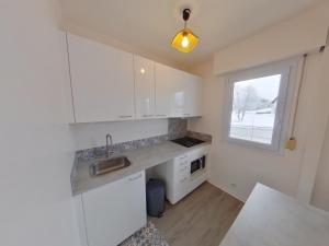 Charmant studio au calme près du centre des Rousses pour 3 personnes - FR-1-834-17