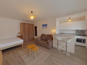 Charmant studio au calme près du centre des Rousses pour 3 personnes - FR-1-834-17