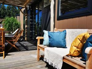 Mobil home Prestige - Terrasse à Saint-Jean-de-Monts - API-1-52-1114