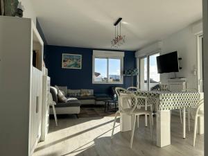 Appartement T4 - 6 pers - Parking - Vue Mer à St Georges de Didonne - FR-1-738-51