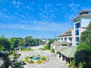 โรงแรมสบายโฮเทล โคราช