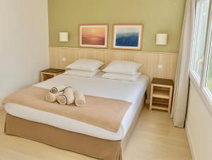 Maison privée au domaine du Normandy Garden