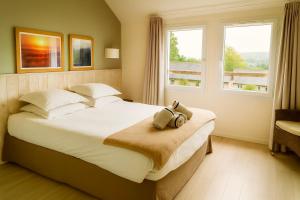 Maison privée au domaine du Normandy Garden