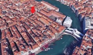 Three-Bedroom Apartment room in Rialto Bridge Luxury apartment