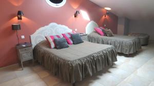 Family Duplex Suite room in Le Mas du Lingousto