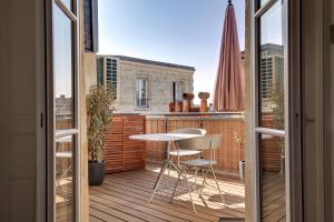 Appartements Place Gambetta - YBH : photos des chambres