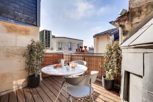 Appartements Place Gambetta - YBH : photos des chambres