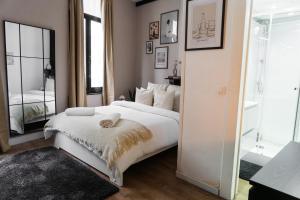3 Stylish Studios at a Great Location in Gent