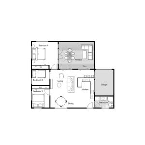 Boho - Pet Friendly - 1 Min Walk to the Beach