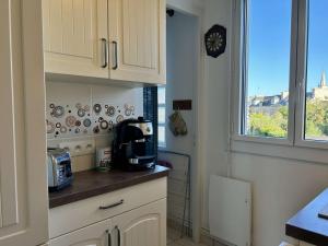 539 - Appartement T2 avec vue splendide sur la mer