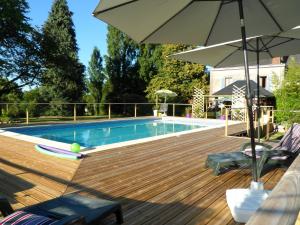 Maisons de vacances Chez Beaumont - Gite : photos des chambres