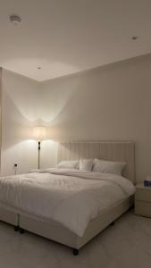 شقه بصالة وغرفة نوم مريحة