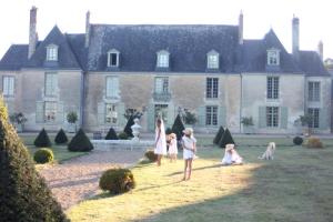 Maisons d'hotes Chateau d'Hodebert : photos des chambres