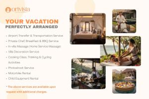 LUXE Villa Ayra 8A by OriVista, 10 Min to Beach