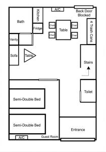 雅 Private Entire House, Sleeps 11, Direct Access to Kansai Airport, 5-Min Walk to Tengachaya Station, Close to Namba & Shinsekai!