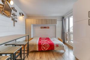 Appart cosy, vue sur la montagne