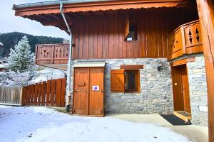 CASA-Chalet du Merle 1 : Refuge alpin à Champagny