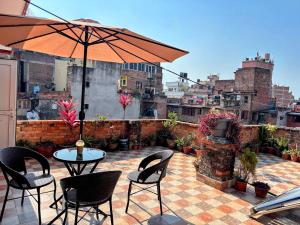 Cozy apartment in old Kathmandu