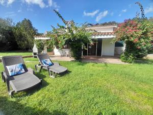 Villa Brezza in Costa Rei just 300 mt from the sea