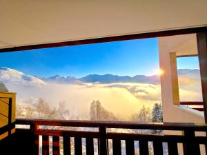 Studio calme avec panorama exceptionnel