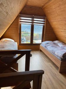 Domki- Limanowa, domki z balią i sauną