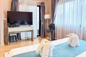 温馨惬意的3卧3卫私人别墅可住8人