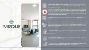 Parque Mall & Residence Brasília | Aluguel por temporada