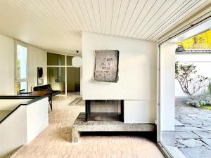 Komfortables Atriumhaus bei Zürich, Garten, Ruhe, Parking und Waschmaschine