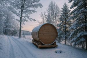 Lakefront Barrel in Parry Sound #16